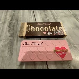 Too faced chocolate bon bobs eyeshadow palette